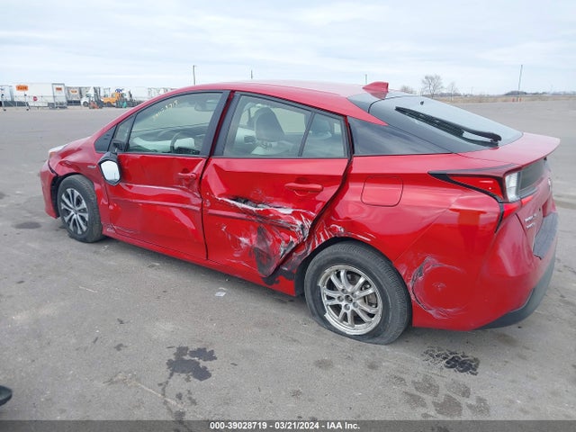 Toyota Prius Xle Awd-e 2022 JTDL9MFU7N3038318 Image 3