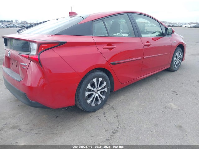 Toyota Prius Xle Awd-e 2022 JTDL9MFU7N3038318 Image 4