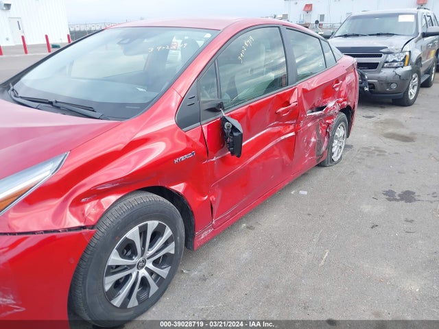 Toyota Prius Xle Awd-e 2022 JTDL9MFU7N3038318 Image 6