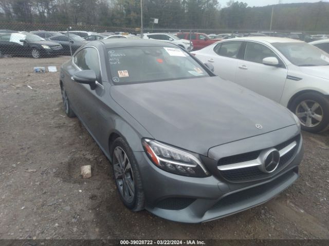 WDDWJ8DB1KF896638 Mercedes-Benz C 300