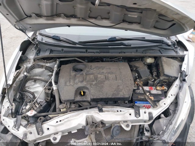 Toyota COROLLA SE 2017 2T1BURHE9HC885494 Image 10