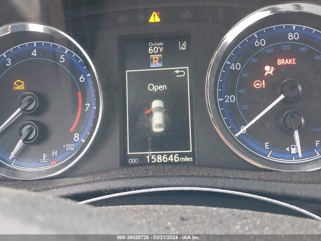 Toyota COROLLA SE 2017 2T1BURHE9HC885494 Image 16