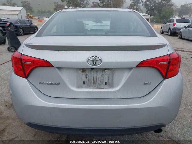 Toyota COROLLA SE 2017 2T1BURHE9HC885494 Image 17