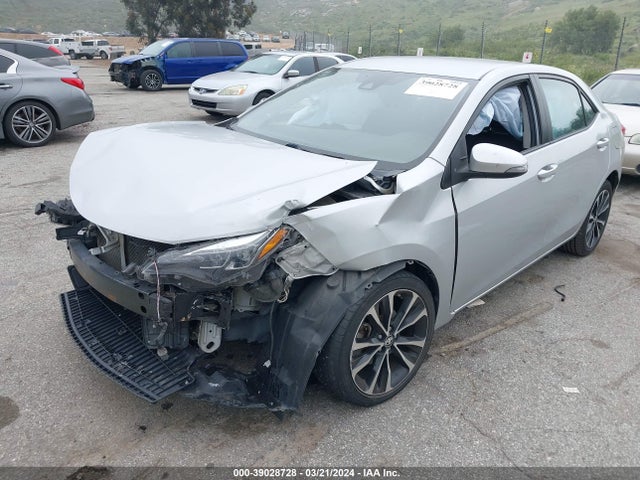 Toyota COROLLA SE 2017 2T1BURHE9HC885494 Image 2