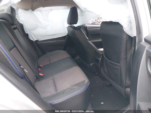 Toyota COROLLA SE 2017 2T1BURHE9HC885494 Image 8