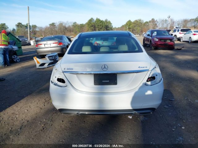 W1KWF8EB2MR629381 Mercedes-Benz C 300 4matic