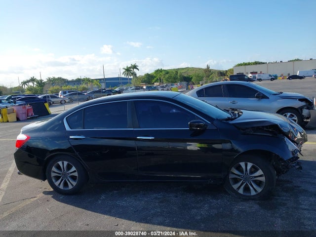 Honda ACCORD LX 2014 1HGCR2F35EA254404 Image 13
