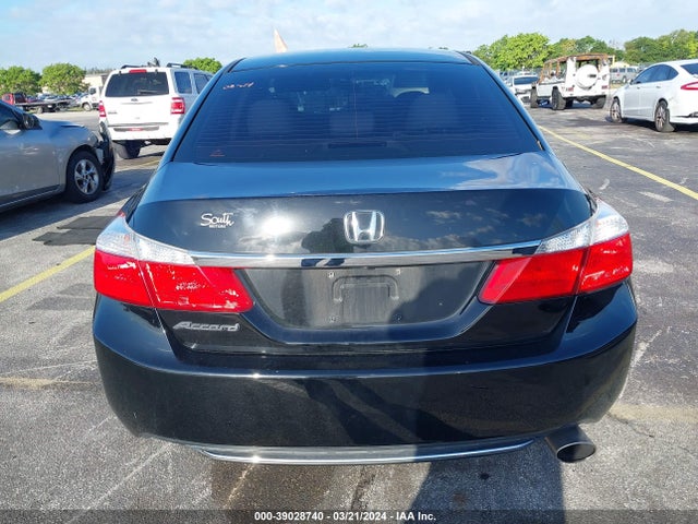 Honda ACCORD LX 2014 1HGCR2F35EA254404 Image 16
