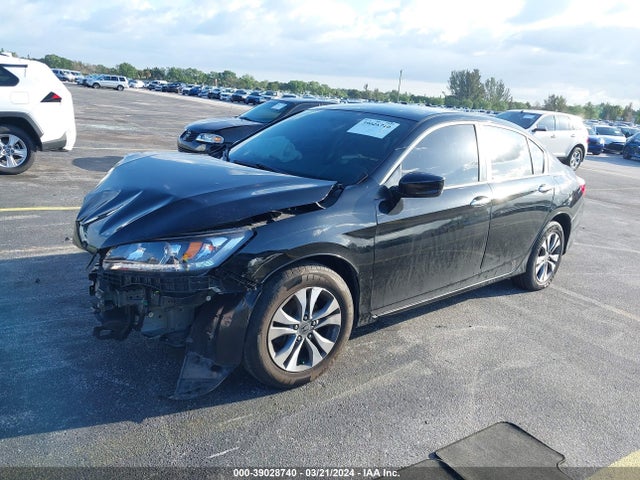 Honda ACCORD LX 2014 1HGCR2F35EA254404 Image 2