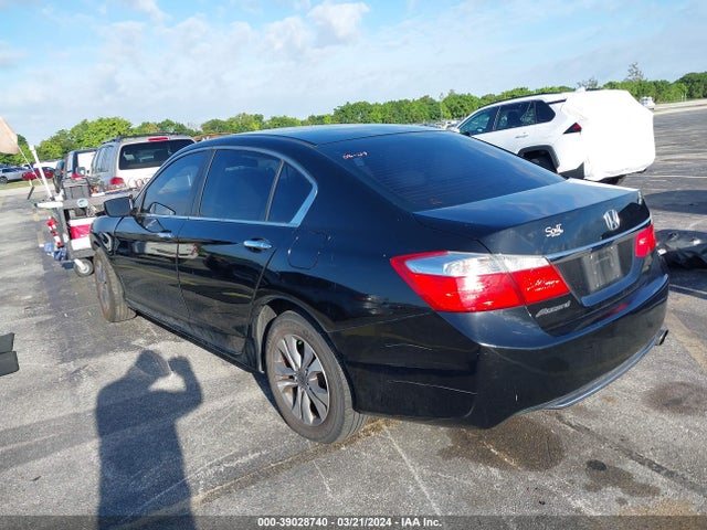 Honda ACCORD LX 2014 1HGCR2F35EA254404 Image 3