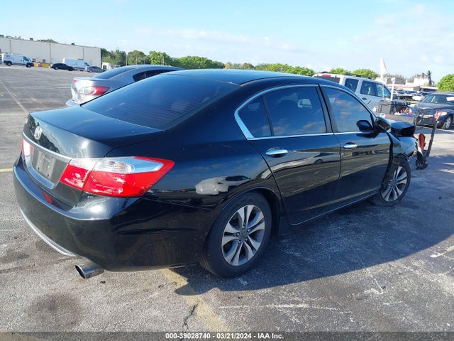 Honda ACCORD LX 2014 1HGCR2F35EA254404 Image 4