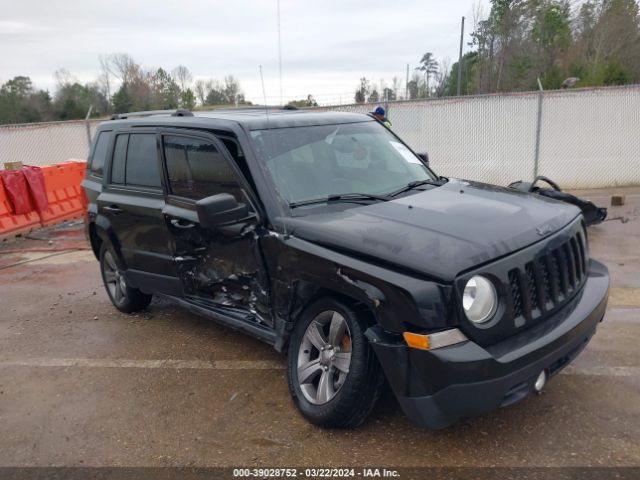 Auction sale of the 2017 Jeep Patriot Sport Se Fwd, vin: 1C4NJPBA1HD134103, lot number: 39028752