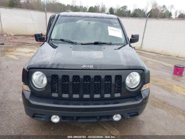 1C4NJPBA1HD134103 Jeep Patriot Sport Se Fwd