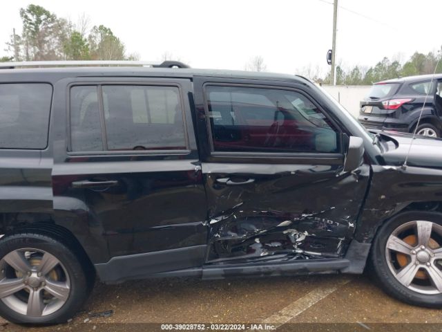 1C4NJPBA1HD134103 Jeep Patriot Sport Se Fwd