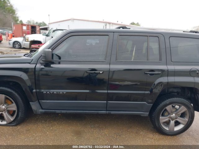 1C4NJPBA1HD134103 Jeep Patriot Sport Se Fwd