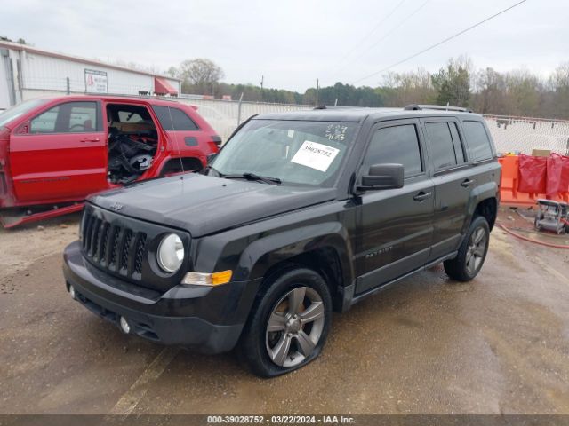 1C4NJPBA1HD134103 Jeep Patriot Sport Se Fwd