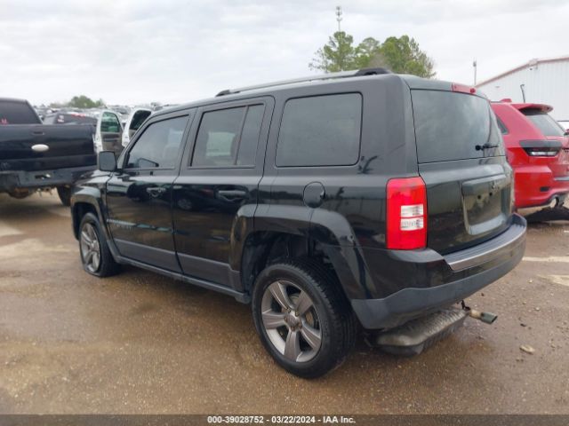 1C4NJPBA1HD134103 Jeep Patriot Sport Se Fwd