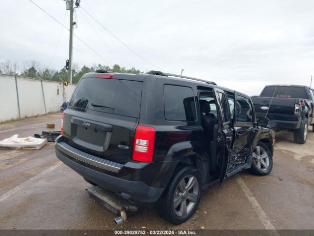 1C4NJPBA1HD134103 Jeep Patriot Sport Se Fwd