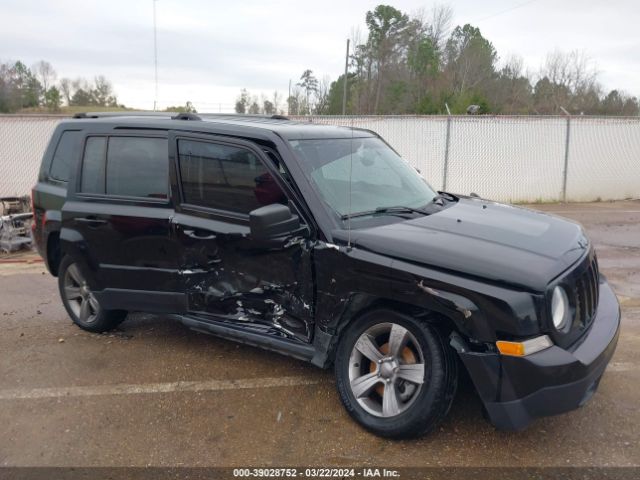1C4NJPBA1HD134103 Jeep Patriot Sport Se Fwd