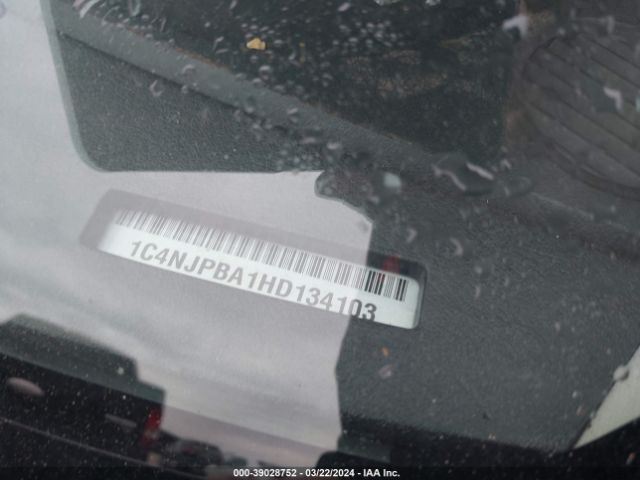1C4NJPBA1HD134103 Jeep Patriot Sport Se Fwd