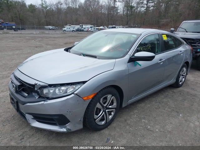 Honda Civic Lx 2017 19XFC2F53HE230330 Image 2