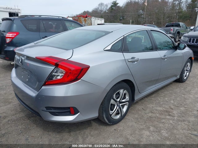 Honda Civic Lx 2017 19XFC2F53HE230330 Image 4