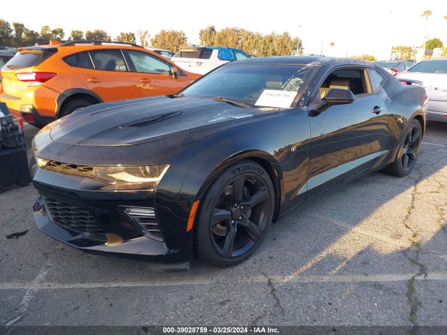 Chevrolet CAMARO 2SS 2017 1G1FG1R72H0143211 Image 2