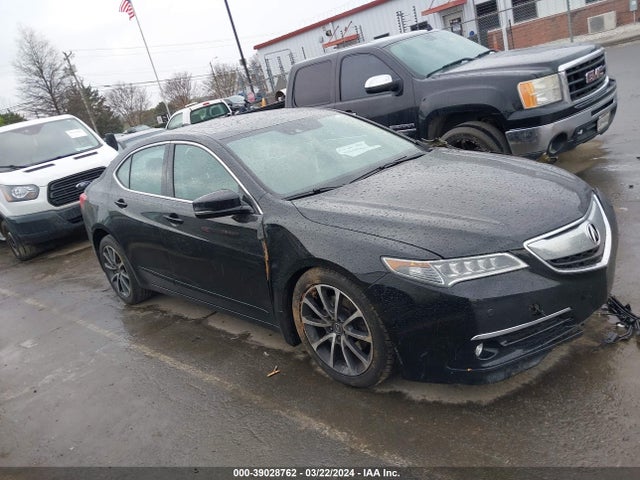 Acura Tlx Advance Package 2017 19UUB3F7XHA000659 Image 13