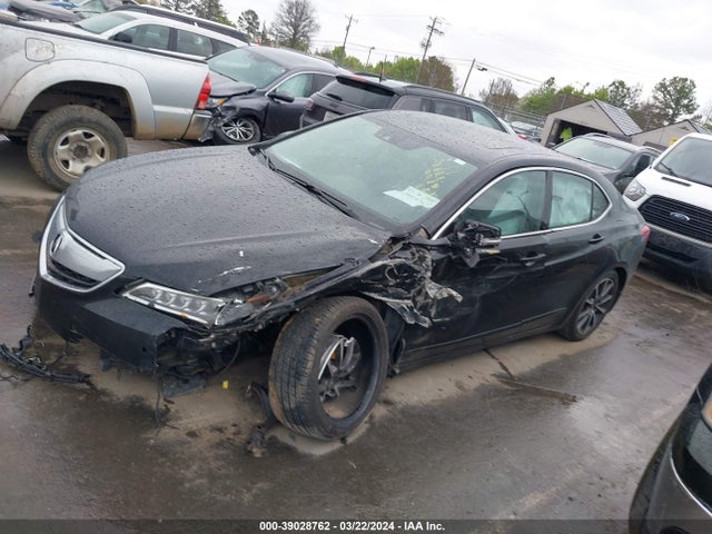 Acura Tlx Advance Package 2017 19UUB3F7XHA000659 Image 14