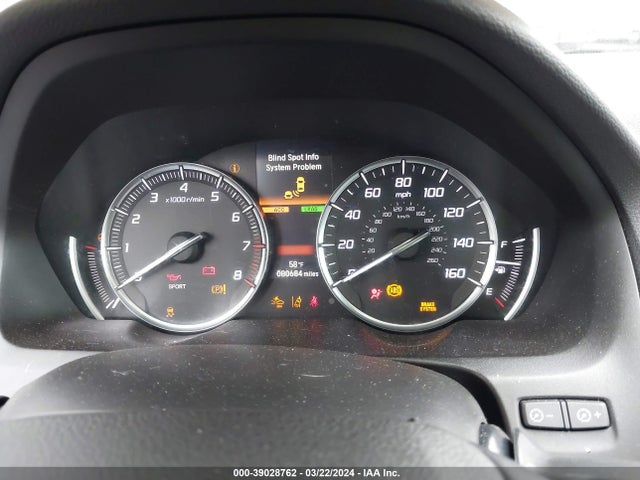 Acura Tlx Advance Package 2017 19UUB3F7XHA000659 Image 15