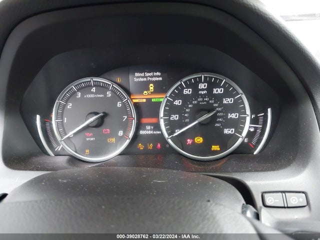 19UUB3F7XHA000659 Acura Tlx Advance Package
