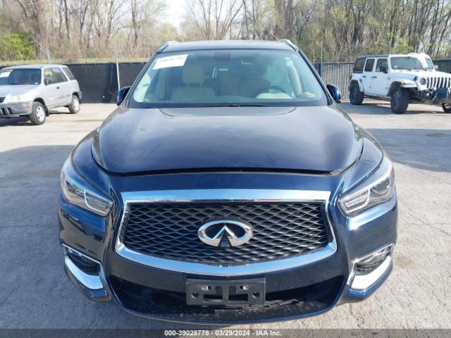 5N1DL0MMXJC510504 Infiniti QX60