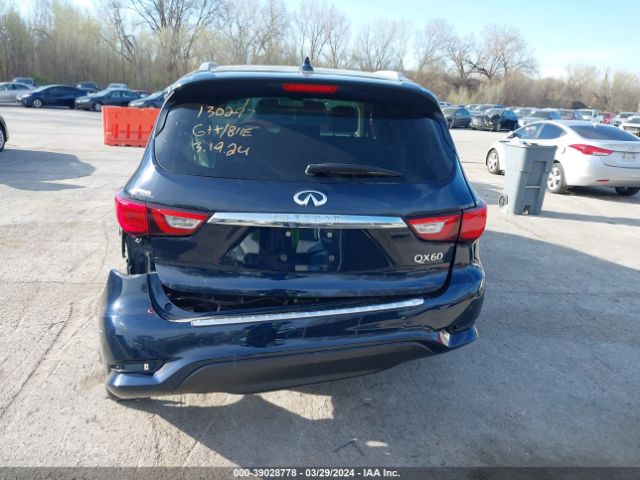 5N1DL0MMXJC510504 Infiniti QX60