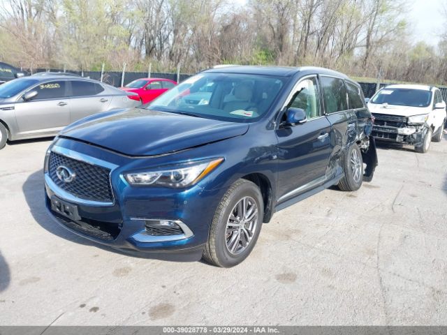 5N1DL0MMXJC510504 Infiniti QX60