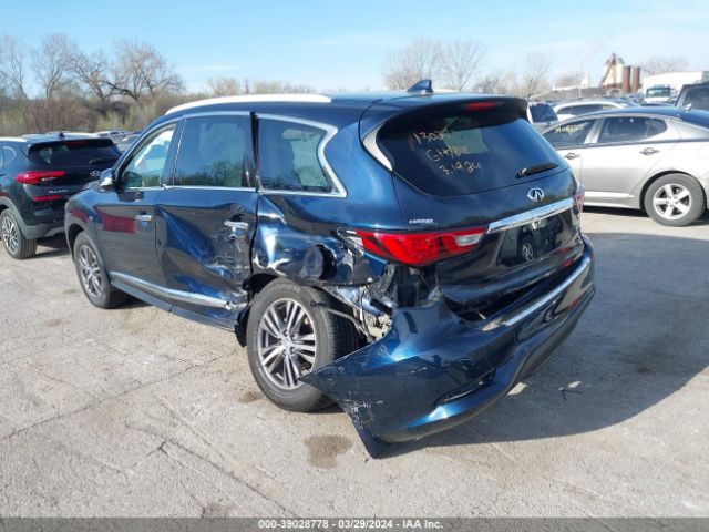 5N1DL0MMXJC510504 Infiniti QX60