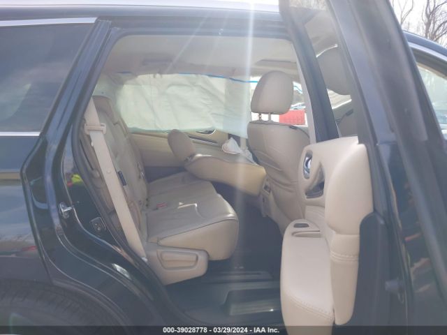 5N1DL0MMXJC510504 Infiniti QX60