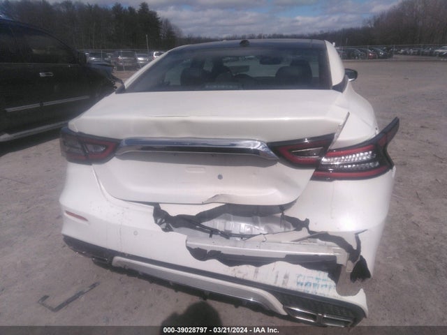 Nissan Maxima Platinum Xtronic Cvt 2021 1N4AA6FV1MC510407 Image 16
