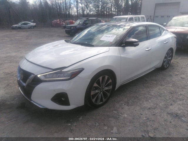 Nissan Maxima Platinum Xtronic Cvt 2021 1N4AA6FV1MC510407 Image 2