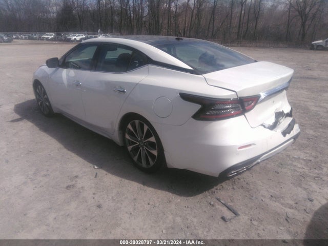 Nissan Maxima Platinum Xtronic Cvt 2021 1N4AA6FV1MC510407 Image 3