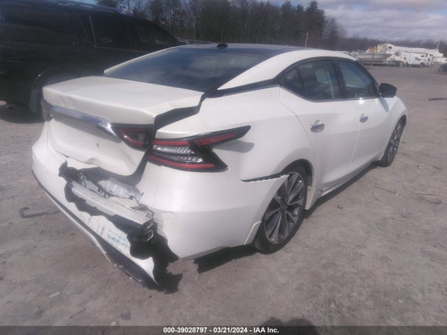 Nissan Maxima Platinum Xtronic Cvt 2021 1N4AA6FV1MC510407 Image 4