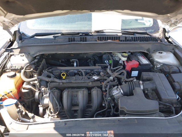 Ford FUSION SE 2016 3FA6P0H79GR128941 Image 10