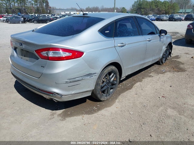 Ford FUSION SE 2016 3FA6P0H79GR128941 Image 4