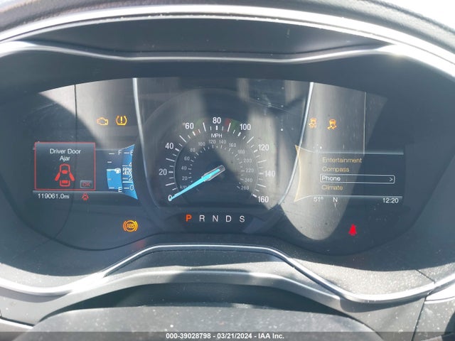 Ford FUSION SE 2016 3FA6P0H79GR128941 Image 7