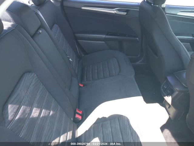 Ford FUSION SE 2016 3FA6P0H79GR128941 Image 8