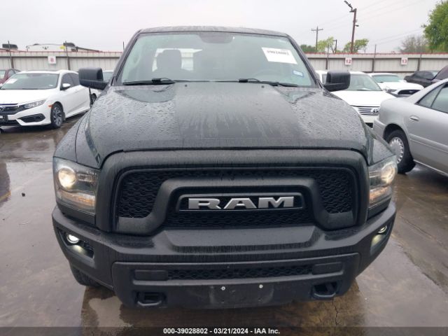 1C6RR6GT0KS724141 RAM 1500 Classic Warlock Quad Cab 4x2 6'4 Box