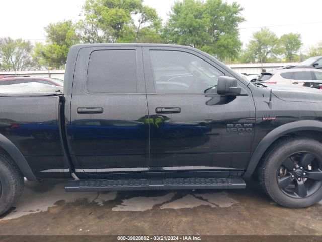 1C6RR6GT0KS724141 RAM 1500 Classic Warlock Quad Cab 4x2 6'4 Box