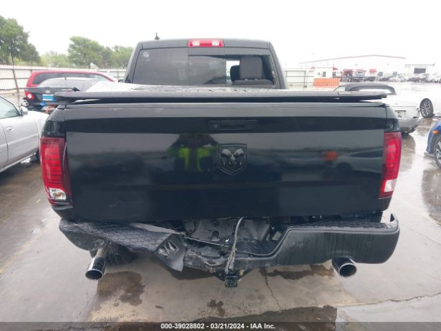 1C6RR6GT0KS724141 RAM 1500 Classic Warlock Quad Cab 4x2 6'4 Box