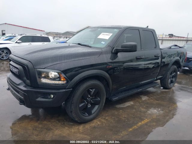 1C6RR6GT0KS724141 RAM 1500 Classic Warlock Quad Cab 4x2 6'4 Box