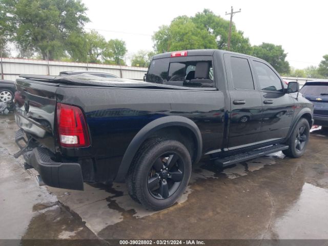 1C6RR6GT0KS724141 RAM 1500 Classic Warlock Quad Cab 4x2 6'4 Box