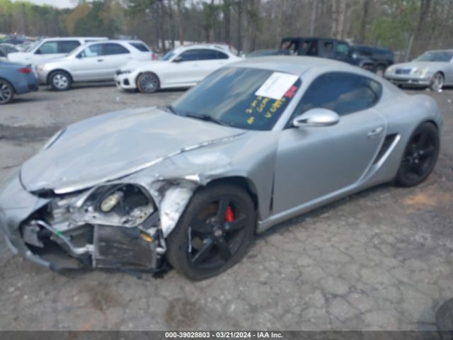 2007 PORSCHE CAYMAN S WP0AB29897U780893 Photo 1